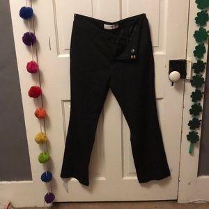 Black dress pants
